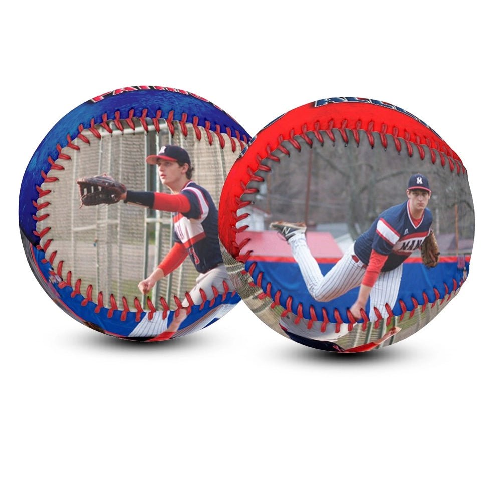 Custom graduation baseball - Fastball