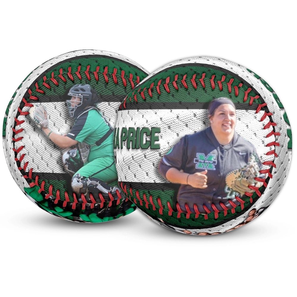 Custom senior night softball - Rain Delay