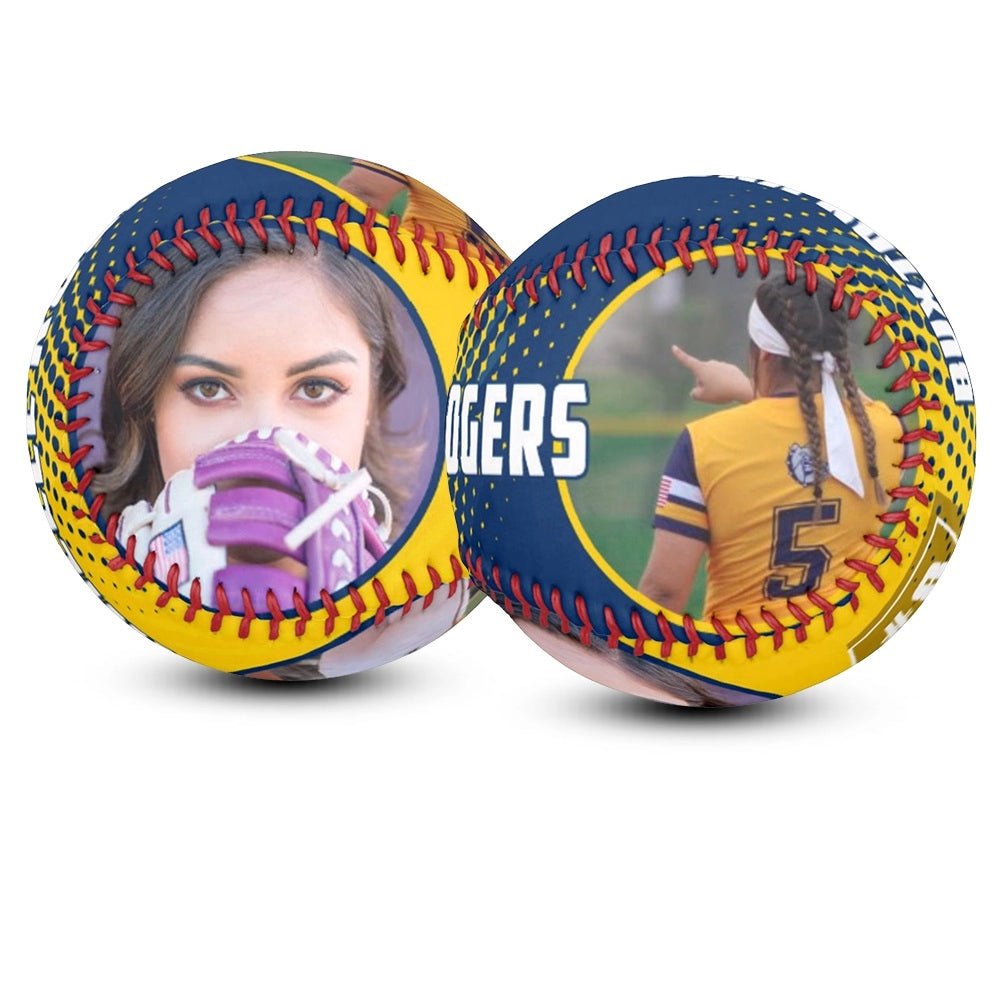 Custom senior night softball - Athletic