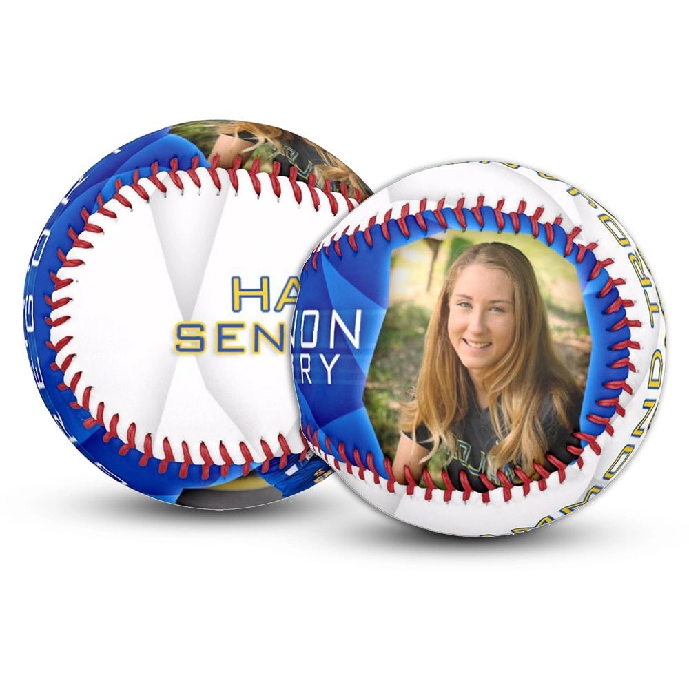 Custom graduation softball - Fastball
