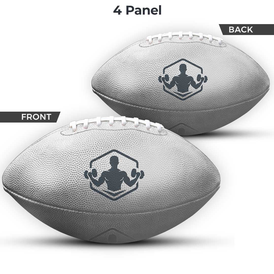 Custom Logo Football – Personalized Display Gift for Coaches, Sponsors & More