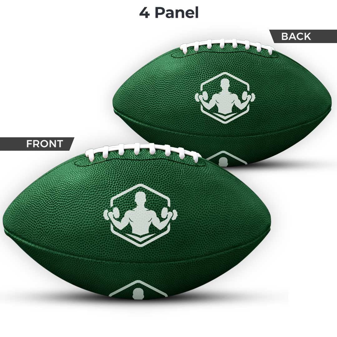 Custom Logo Football – Personalized Display Gift for Coaches, Sponsors & More