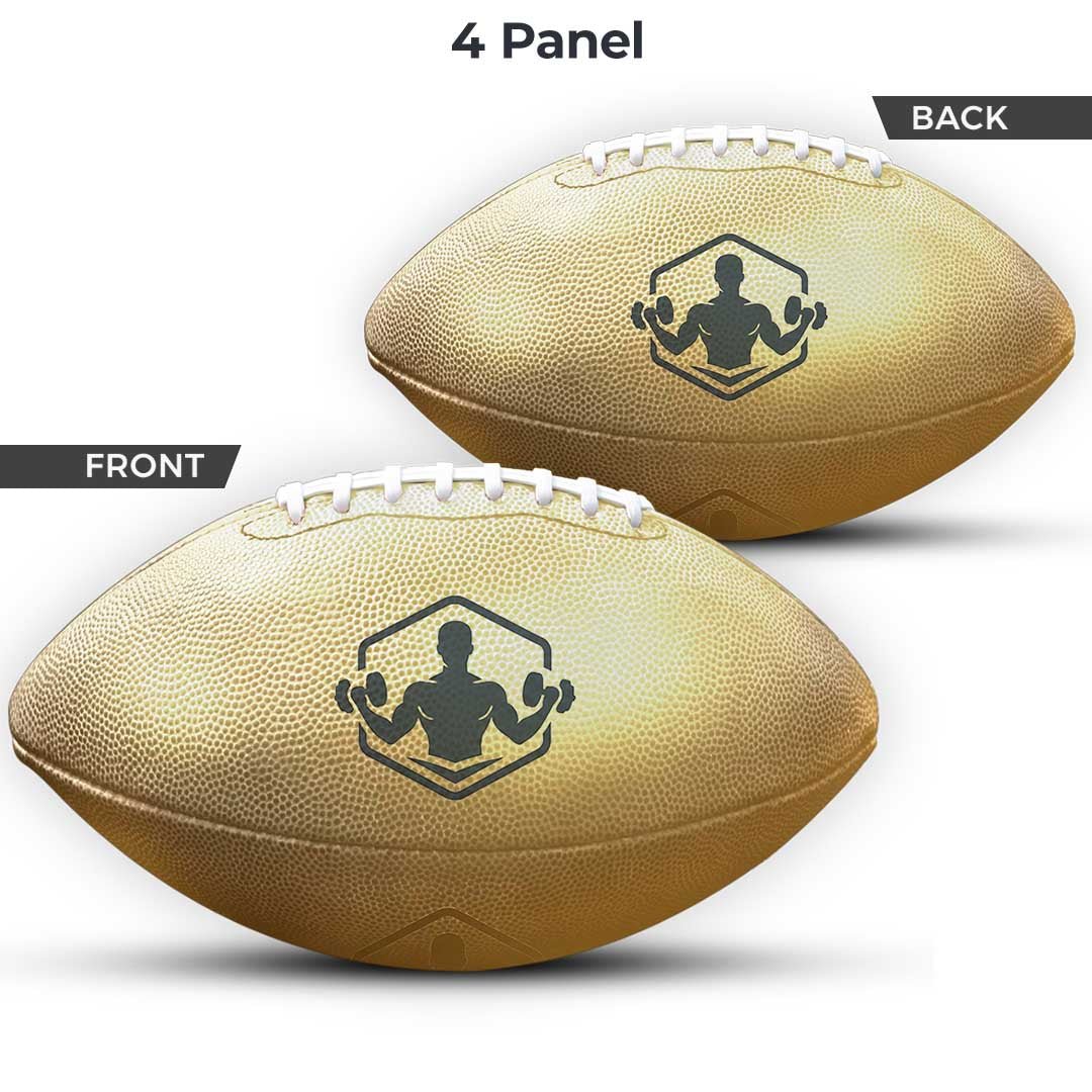 Custom Logo Football – Personalized Display Gift for Coaches, Sponsors & More