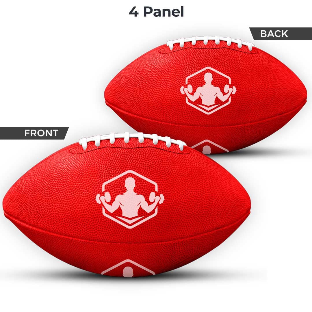Custom Logo Football – Personalized Display Gift for Coaches, Sponsors & More