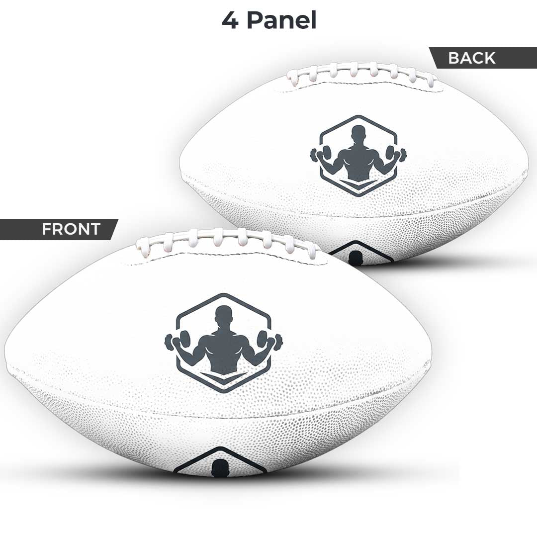 Custom Logo Football – Personalized Display Gift for Coaches, Sponsors & More