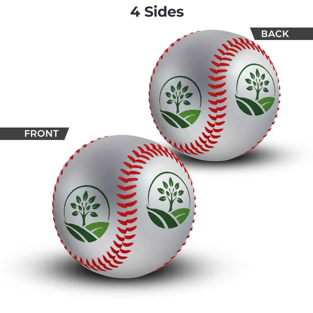 Custom Logo Baseball – Personalized Gift or Promotional Display Ball