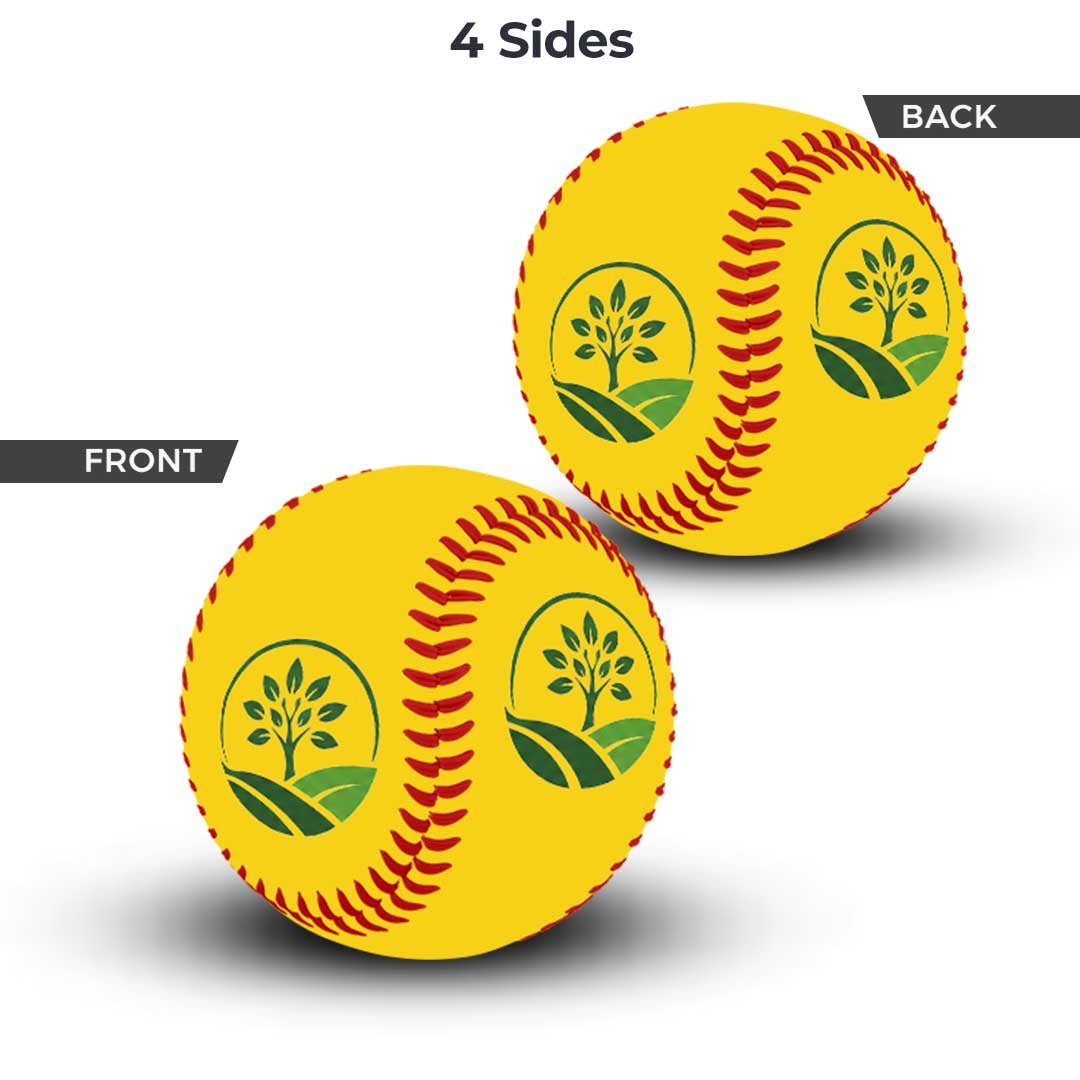 Custom Logo Baseball – Personalized Gift or Promotional Display Ball