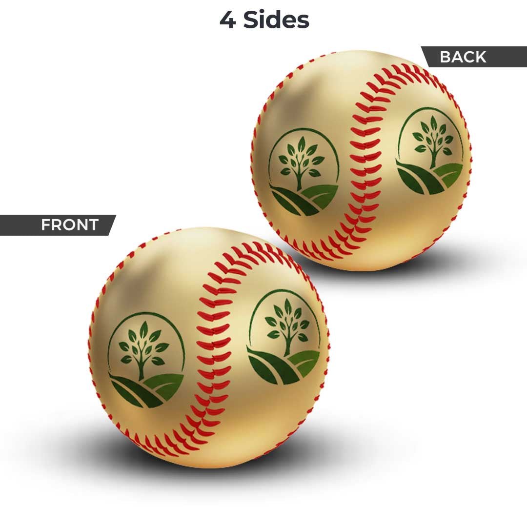 Custom Logo Baseball – Personalized Gift or Promotional Display Ball
