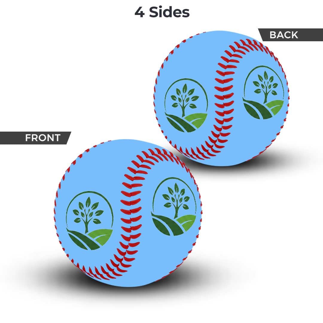 Custom Logo Baseball – Personalized Gift or Promotional Display Ball