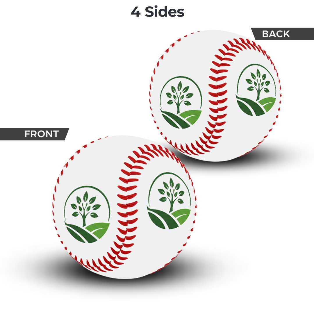 Custom Logo Baseball – Personalized Gift or Promotional Display Ball