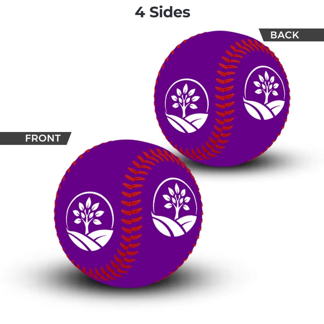 Custom Logo Baseball – Personalized Gift or Promotional Display Ball