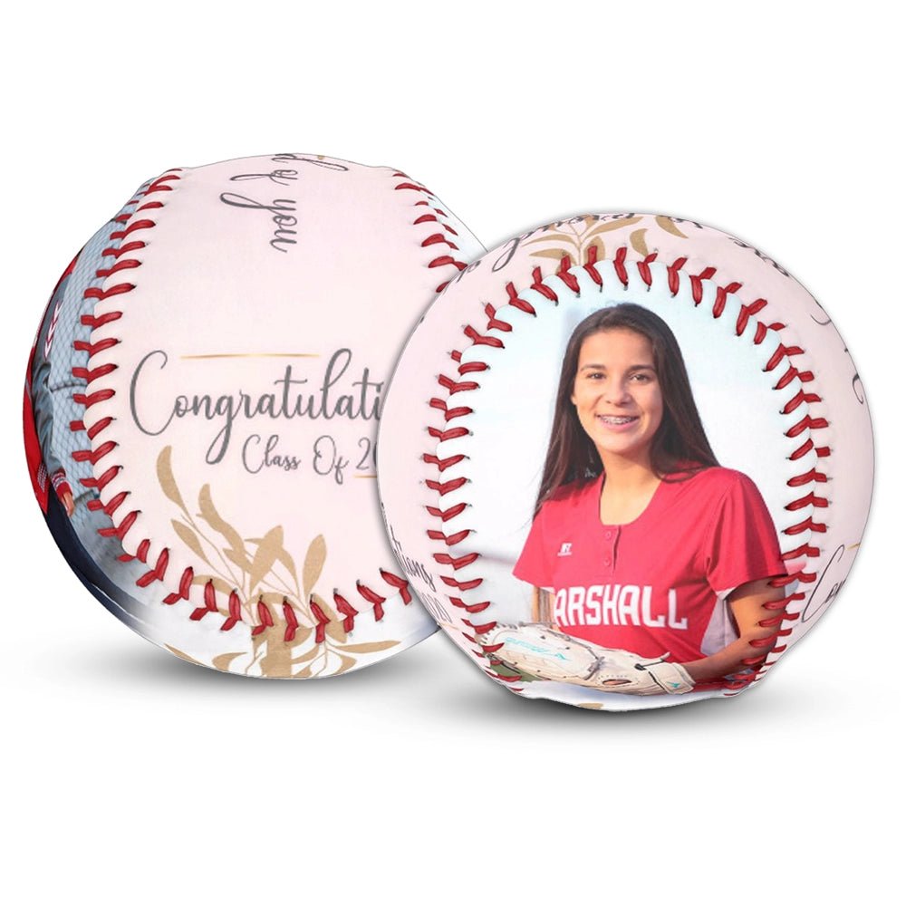 Custom graduation softball - Start From Scratch