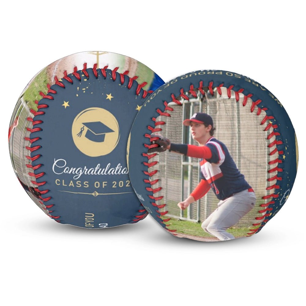Custom graduation baseball - Start From Scratch