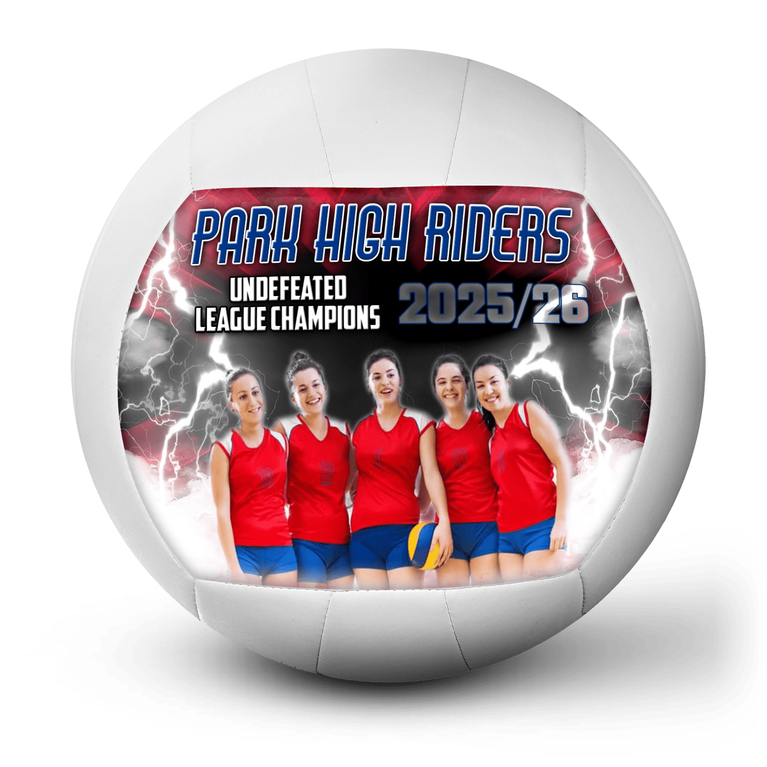 Custom team volleyball - 1 Panel - Volley