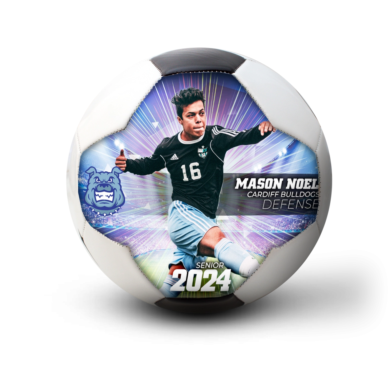 Custom Photo Soccer Ball