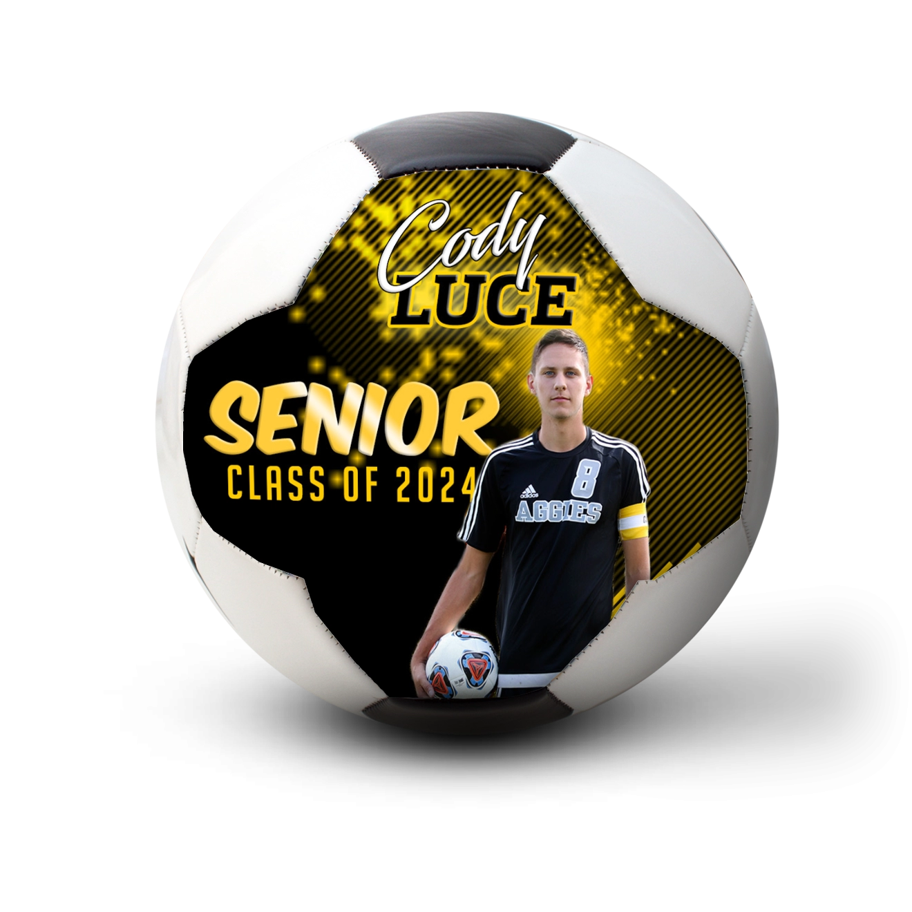Custom Photo Soccer Ball