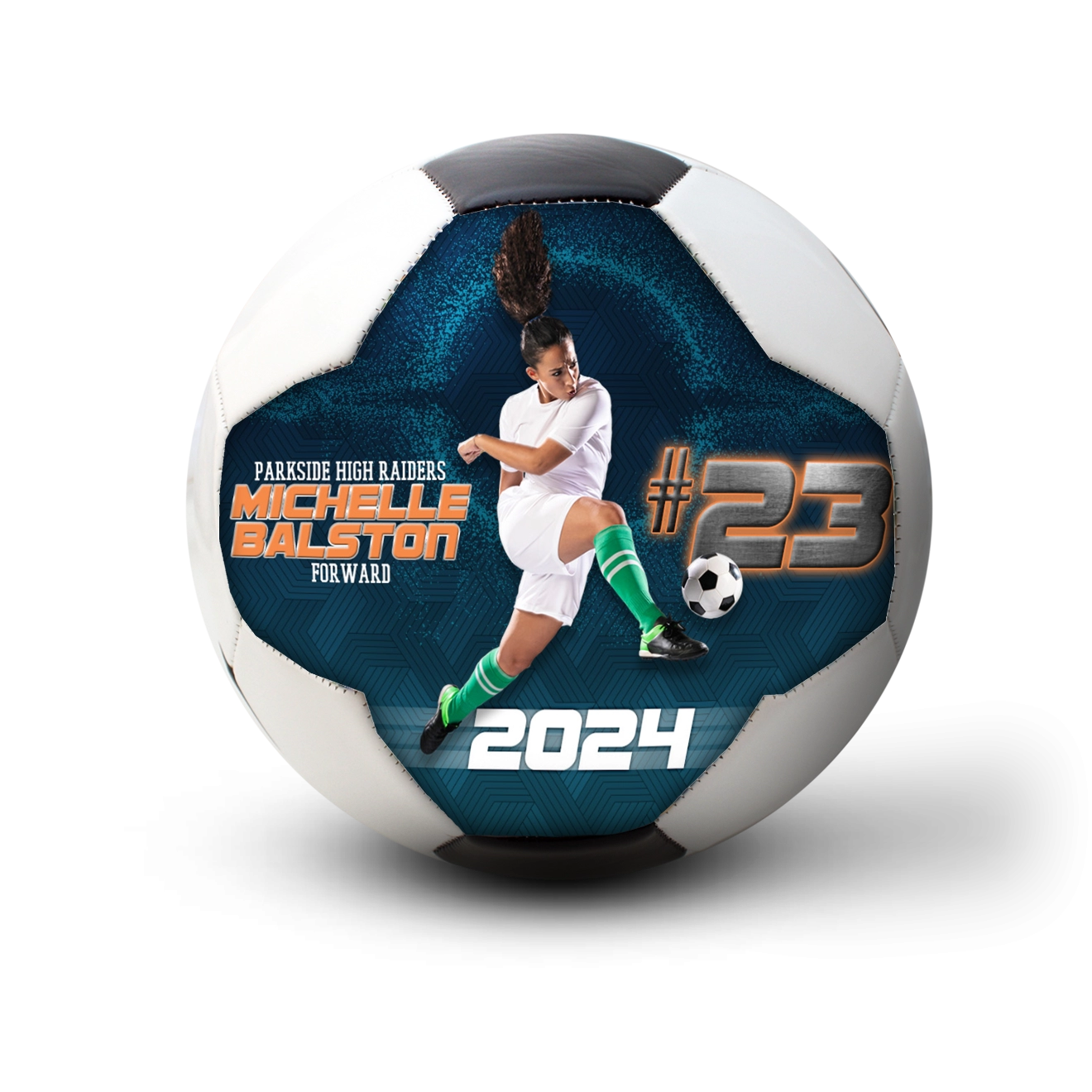 Custom Photo Soccer Ball