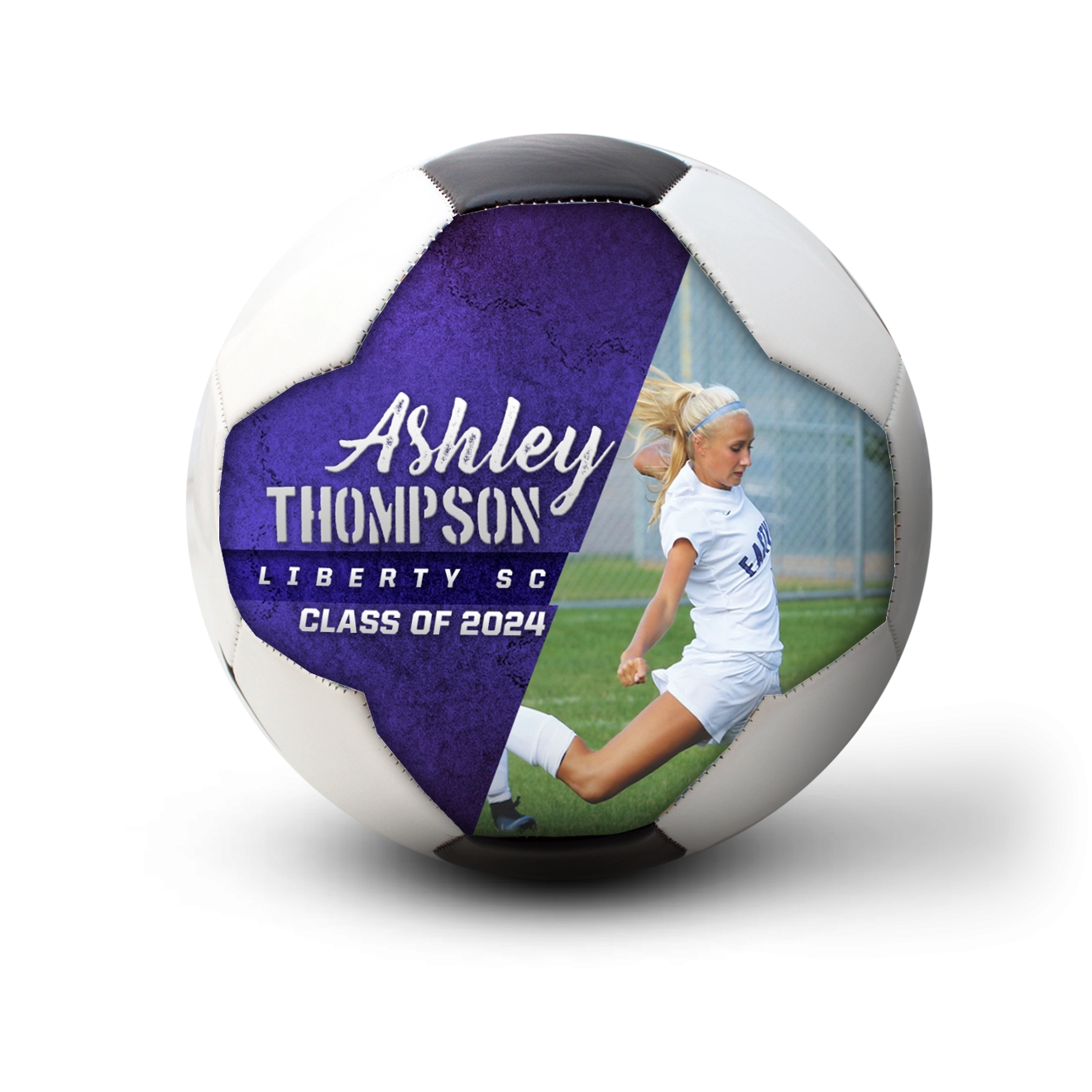 Custom Photo Soccer Ball