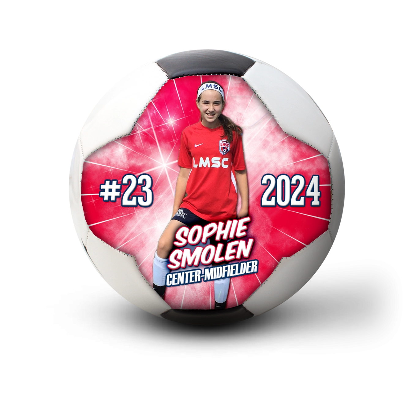 Custom Photo Soccer Ball