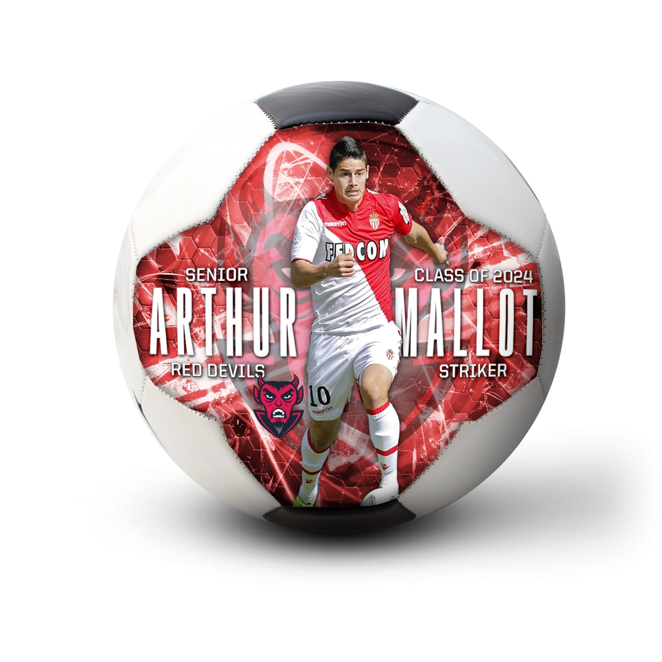Custom Photo Soccer Ball