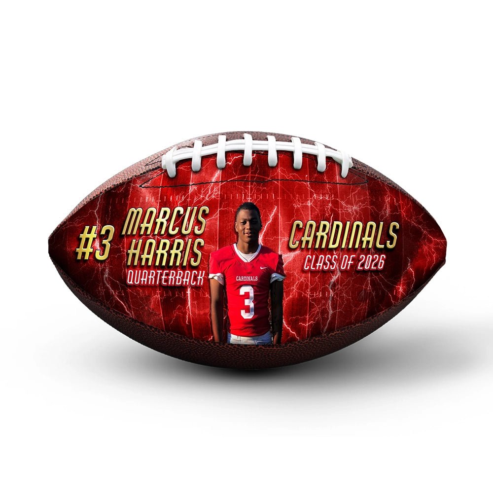 Custom player gift football - 1 Panel - Jersey