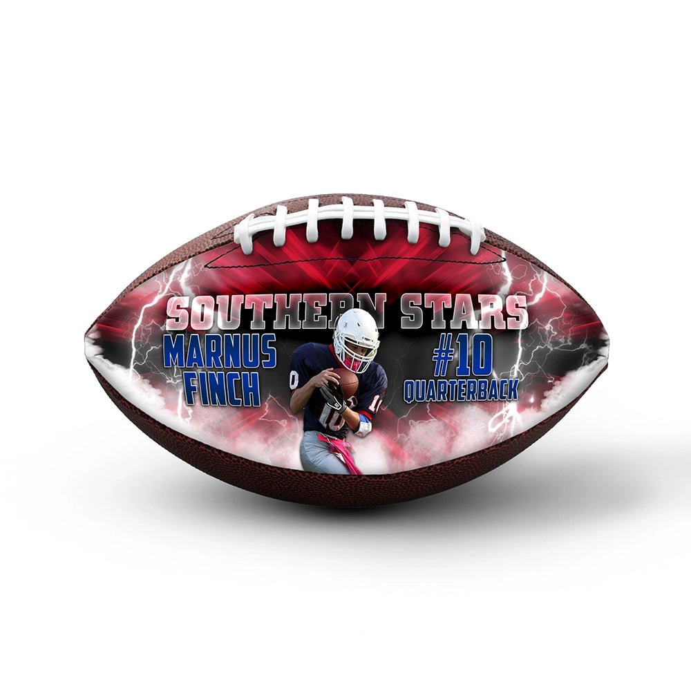 Custom player gift football - 1 Panel - Wildcat