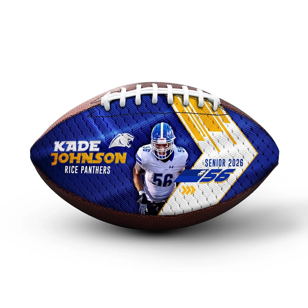 Custom senior night football - 1 Panel - Stadium