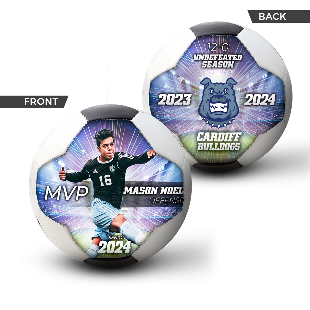 Custom Photo Soccer Ball
