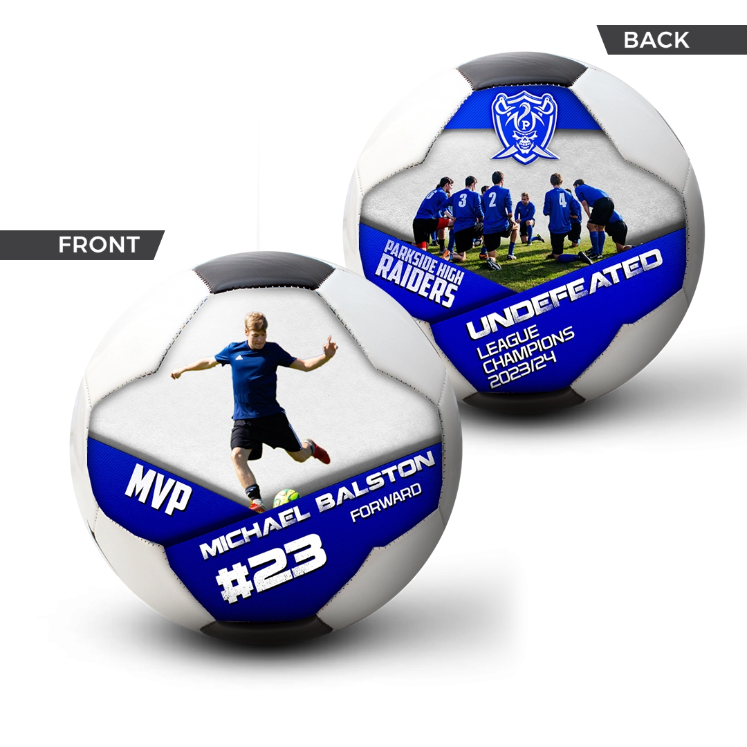 Custom Photo Soccer Ball