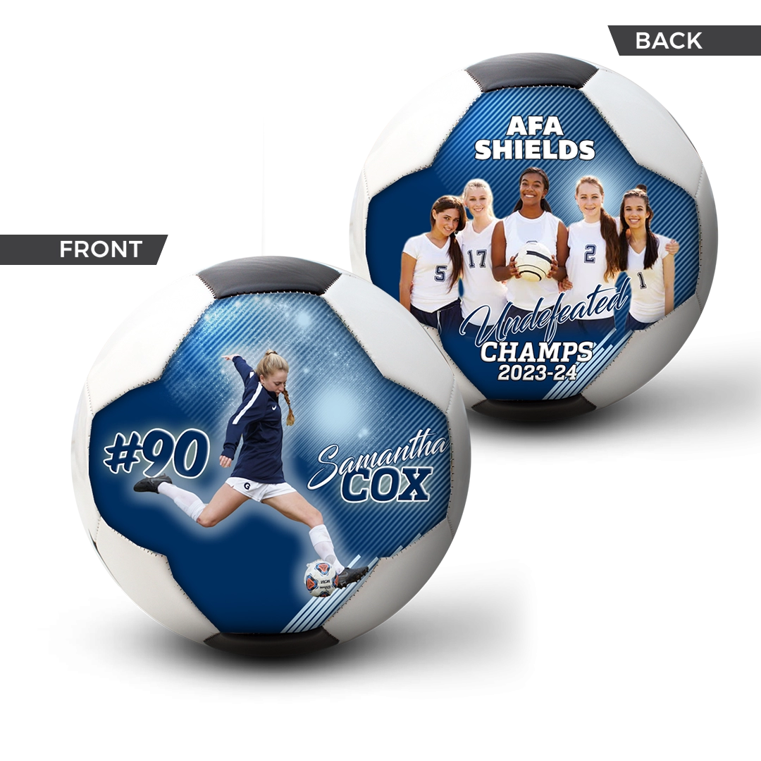 Custom Photo Soccer Ball