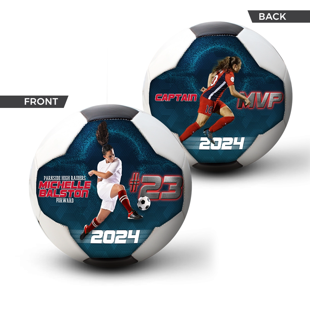 Custom Photo Soccer Ball