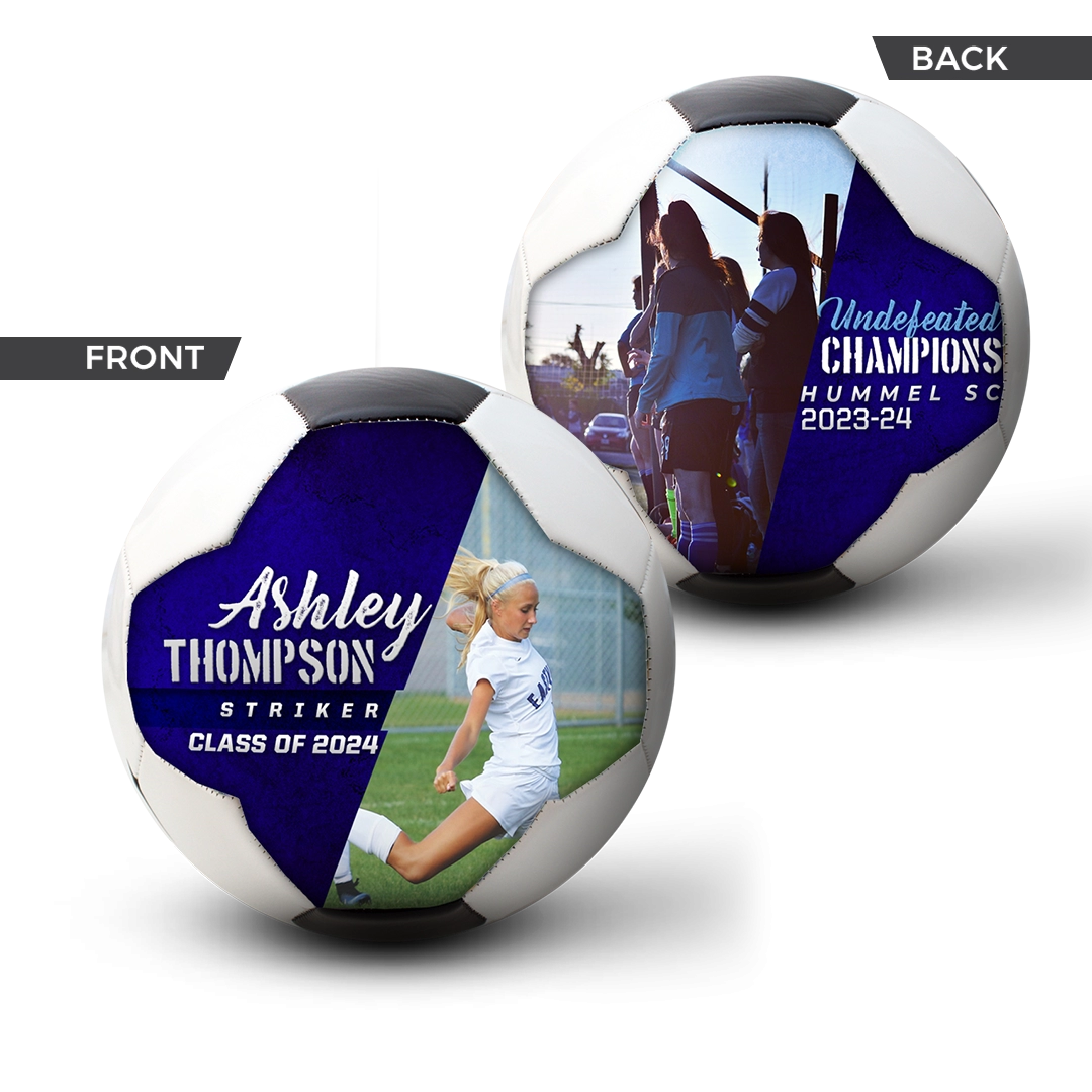 Custom Photo Soccer Ball