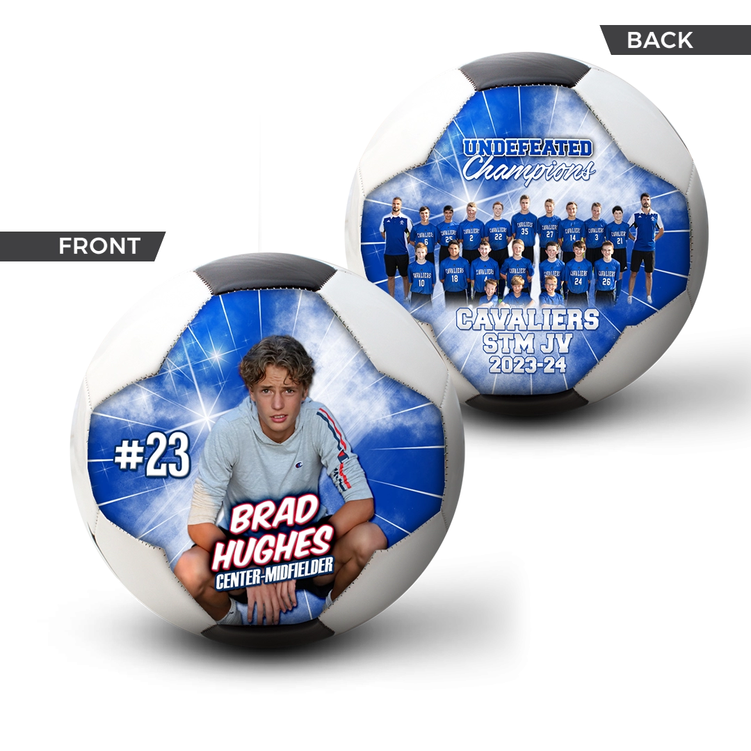 Custom Photo Soccer Ball