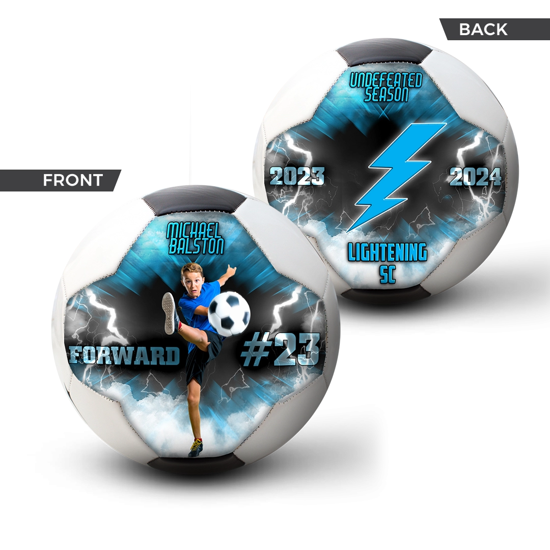 Custom Photo Soccer Ball