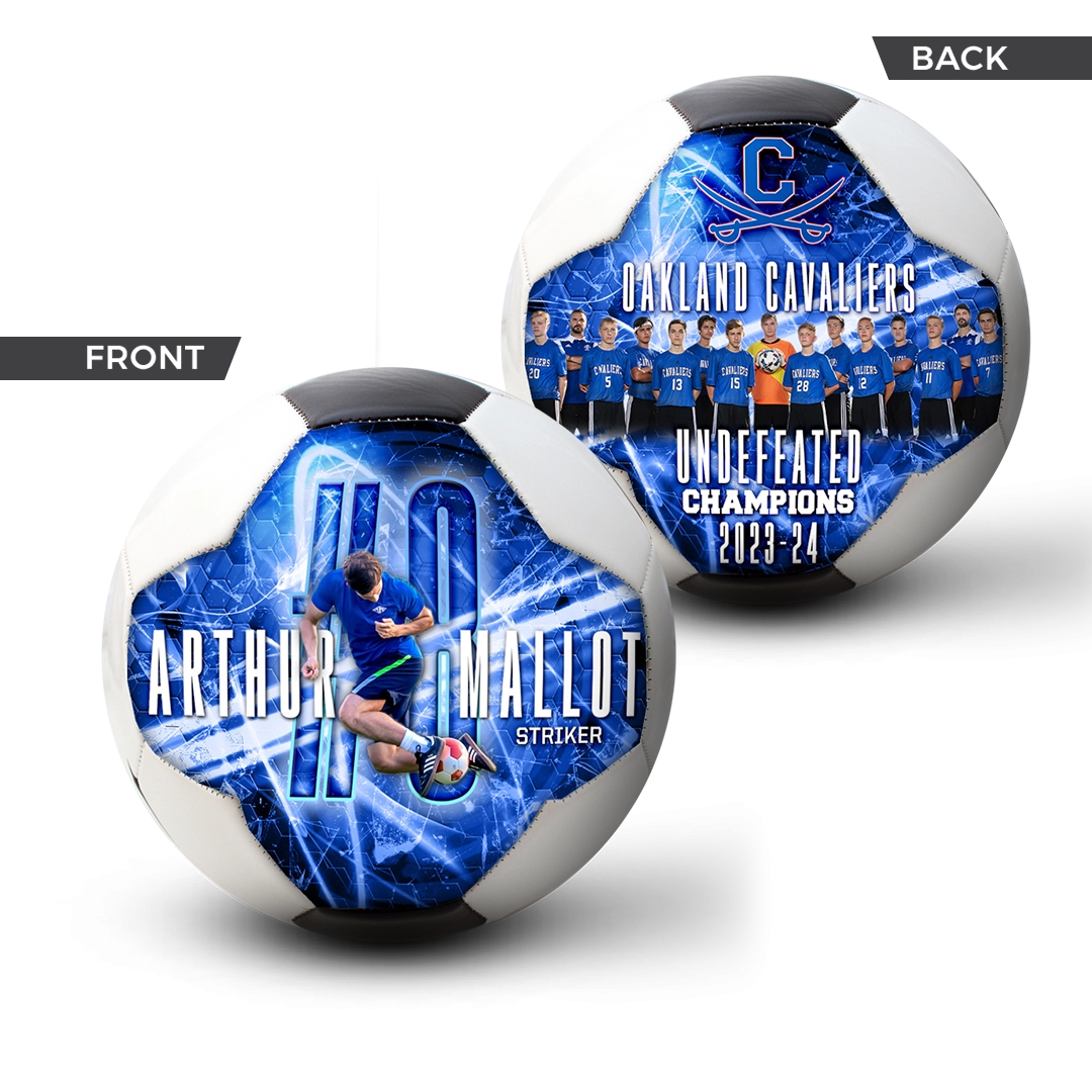 Custom Photo Soccer Ball