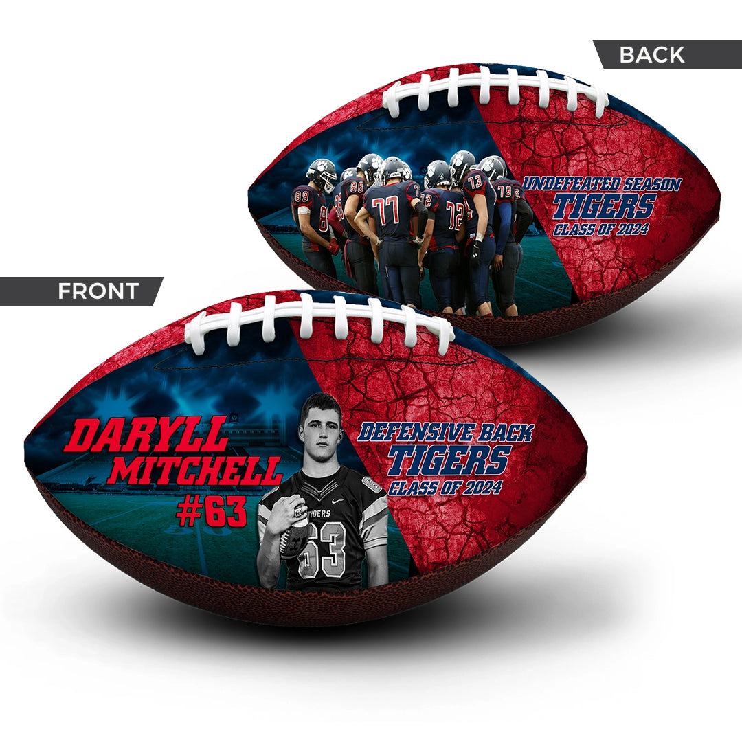 Custom Photo Football