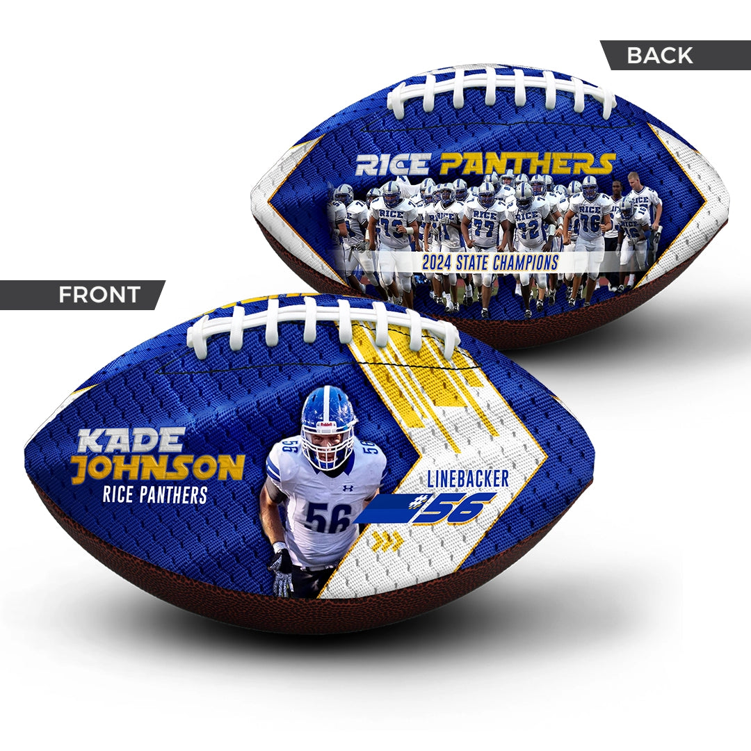 Custom Photo Football
