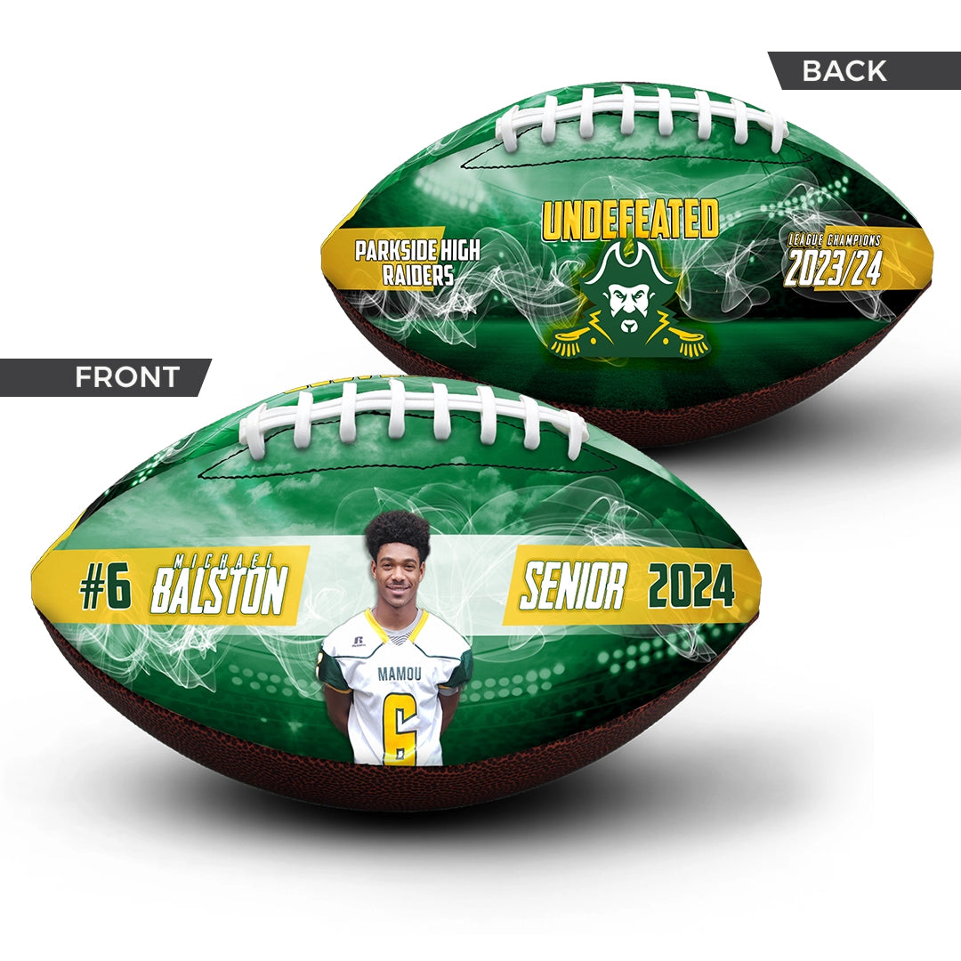 Custom Photo Football