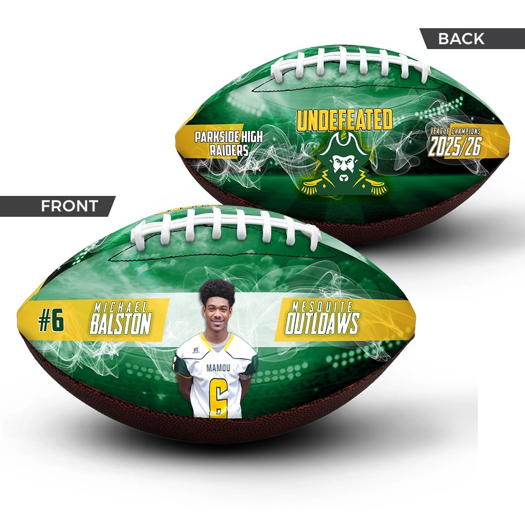 Custom player gift football - 2 Panel - Offside