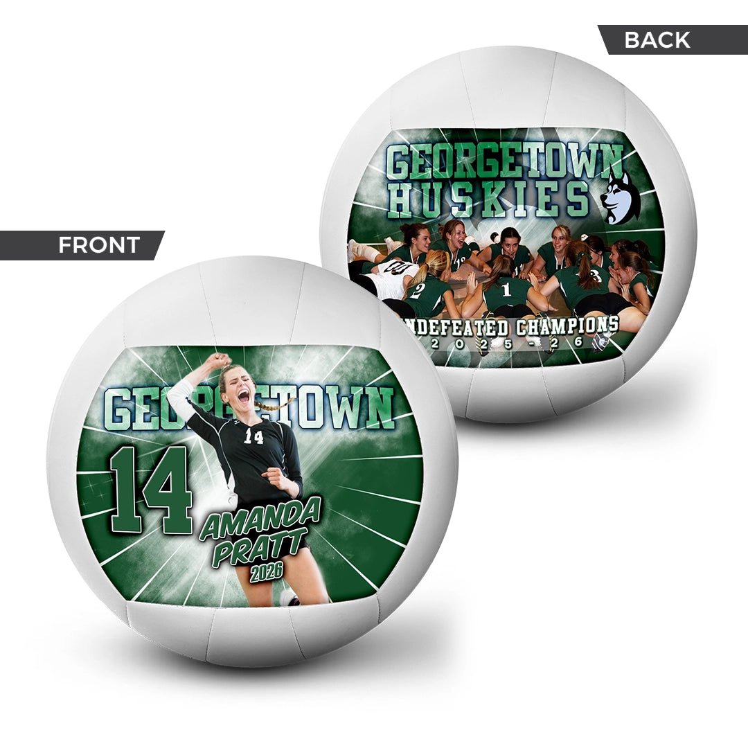 Custom player gift volleyball - 2 Panel - Volley