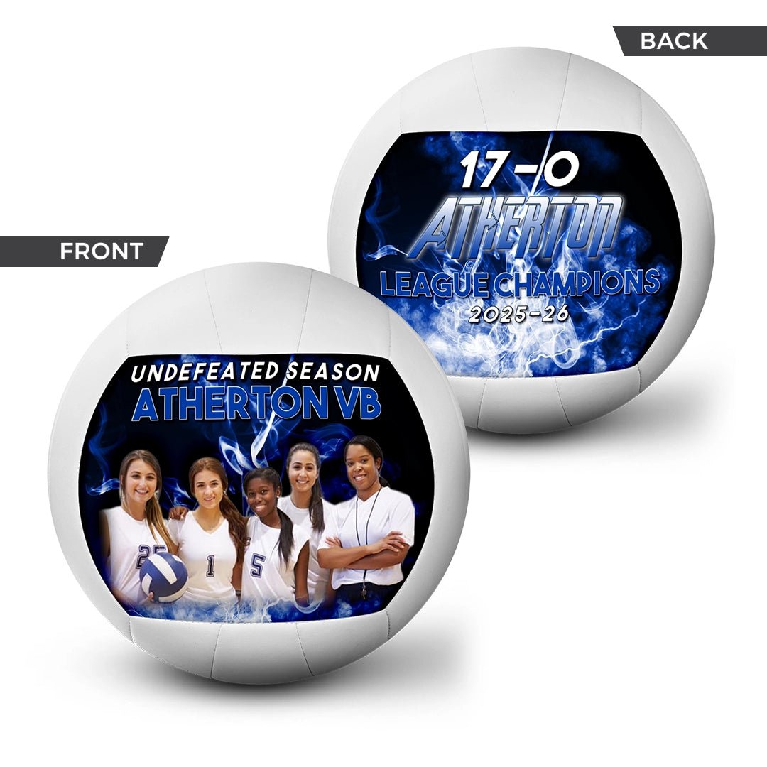 Custom team volleyball - 2 Panel - Firefly