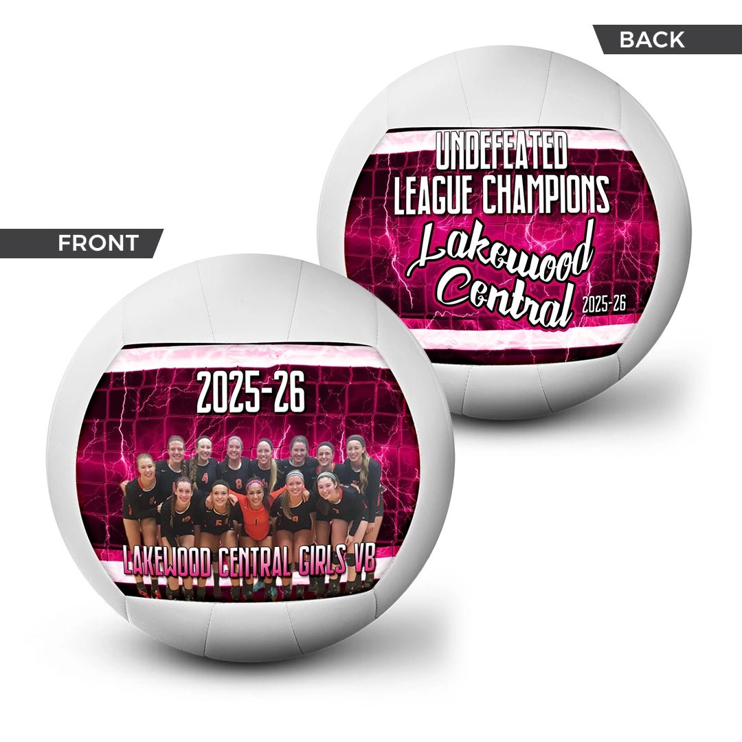 Custom team volleyball - 2 Panel - Sprint