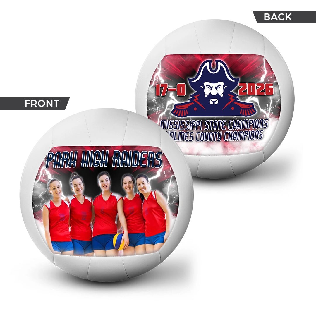 Custom team volleyball - 2 Panel - Start From Scratch