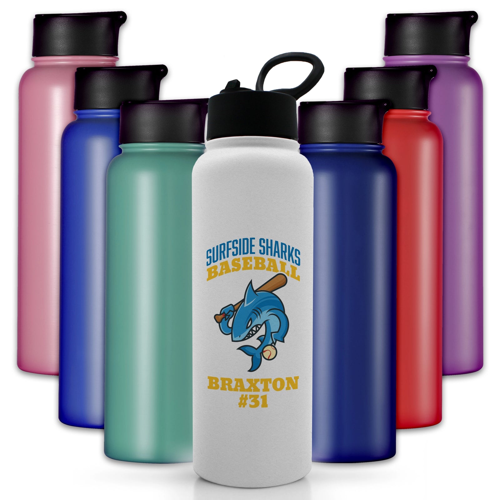 Custom Water Bottle