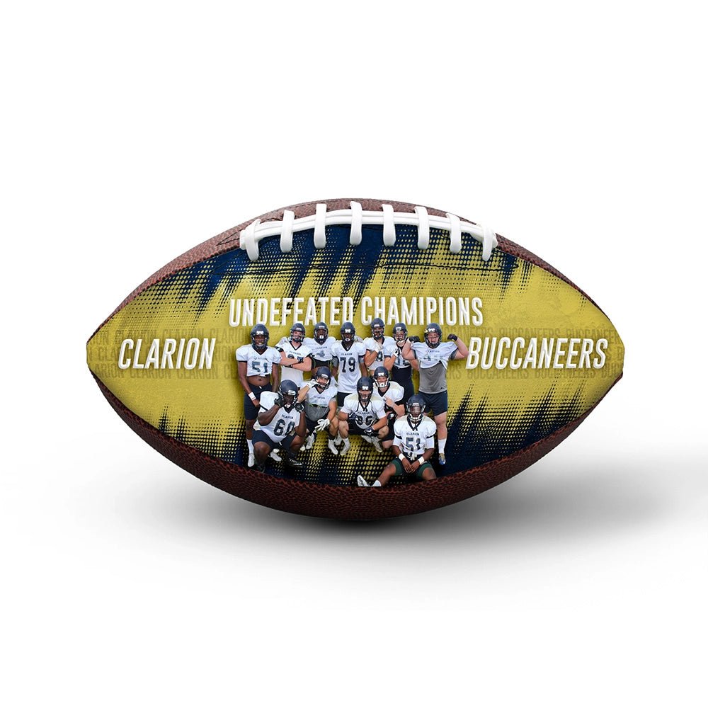 Custom championship football - 1 Panel - Playmaker