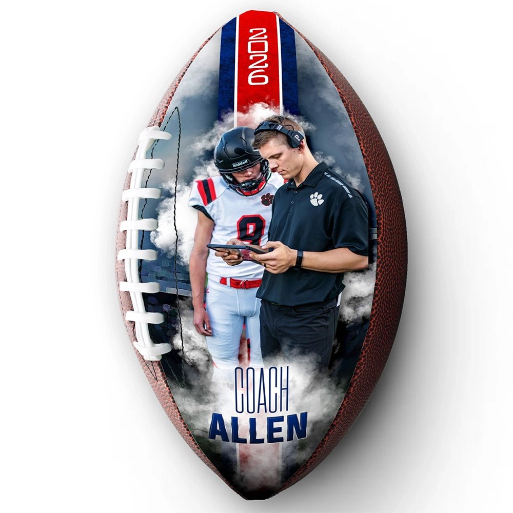 Custom coach gift football - 1 Panel - Offside