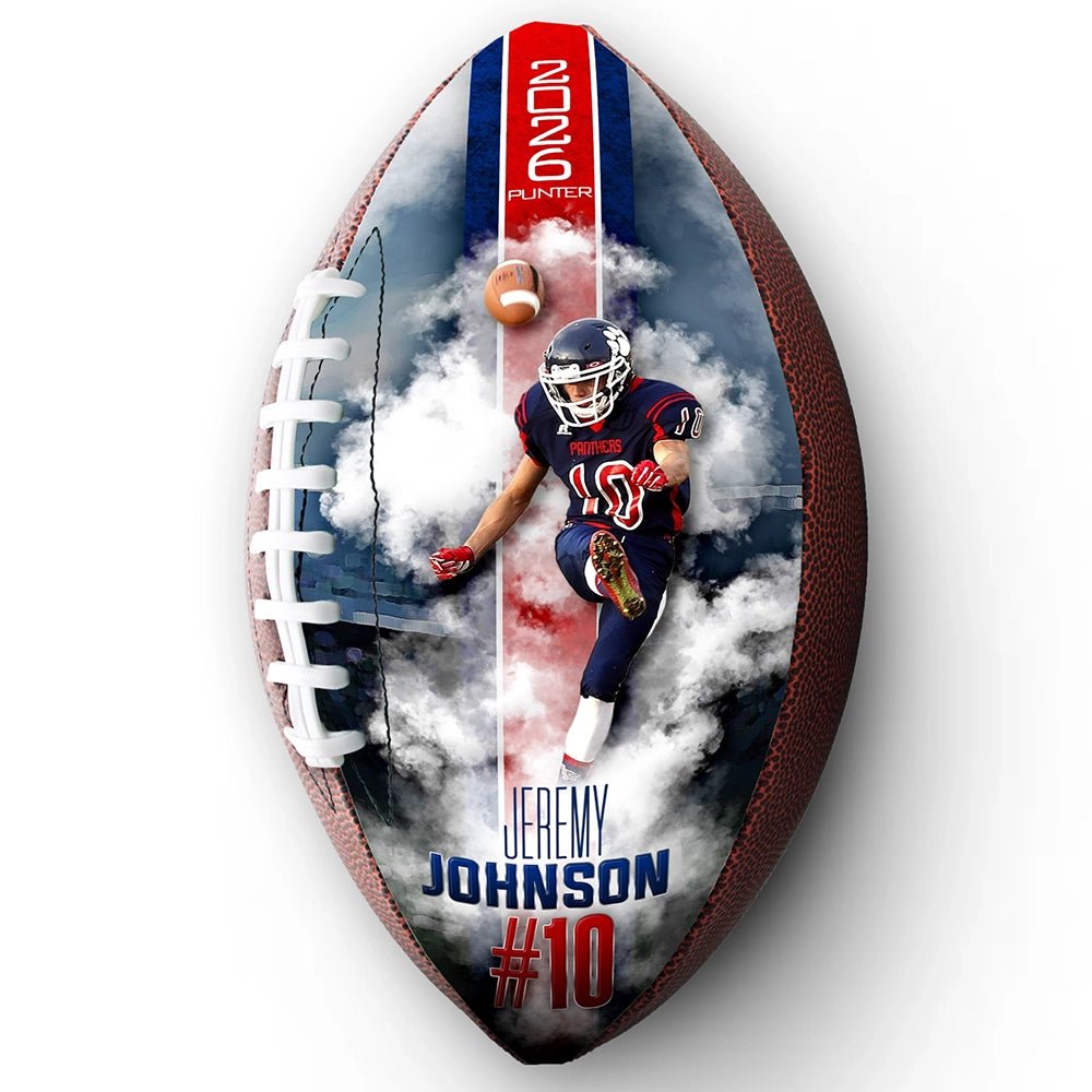 Custom player gift football - 1 Panel - Offside
