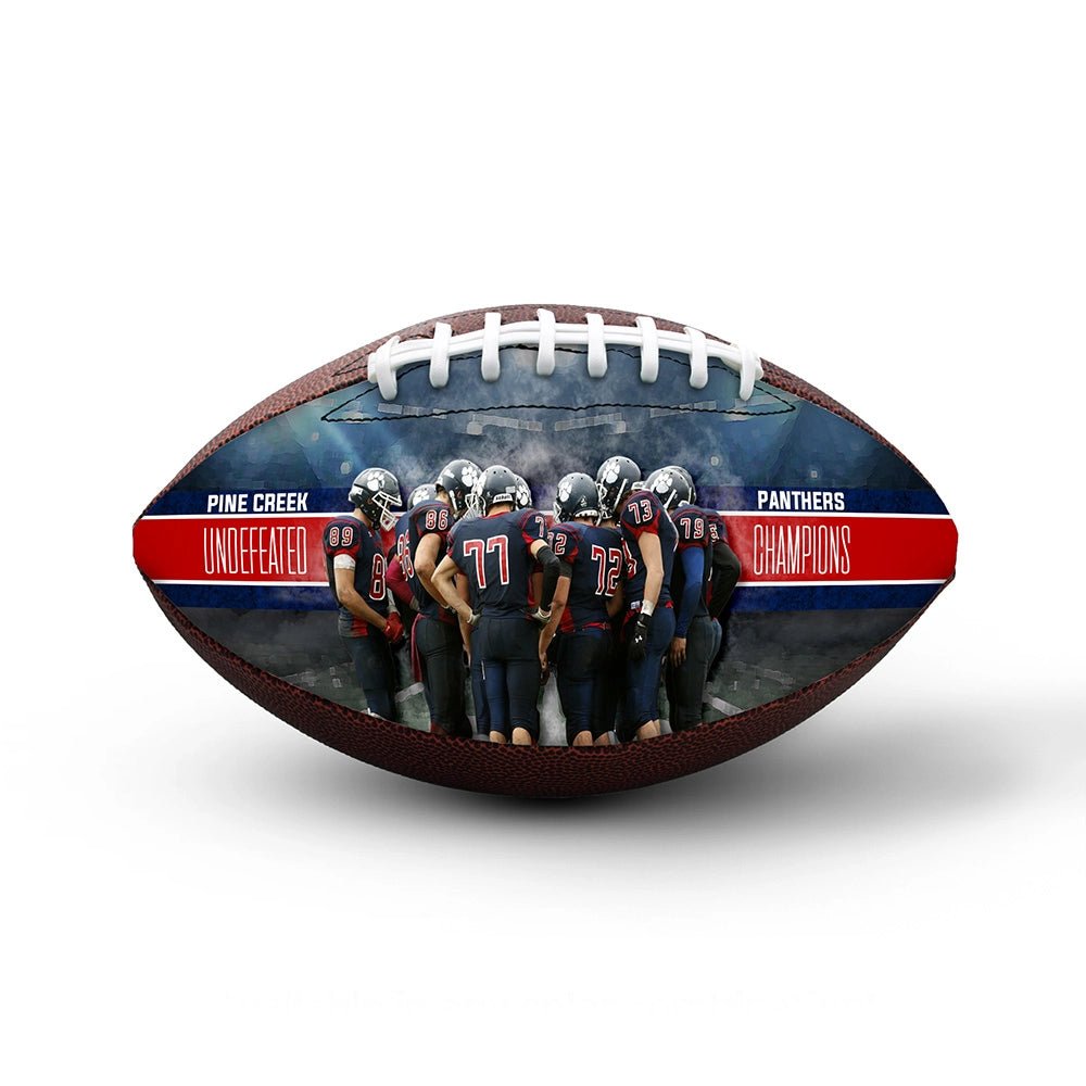 Custom team football - 1 Panel - Offside