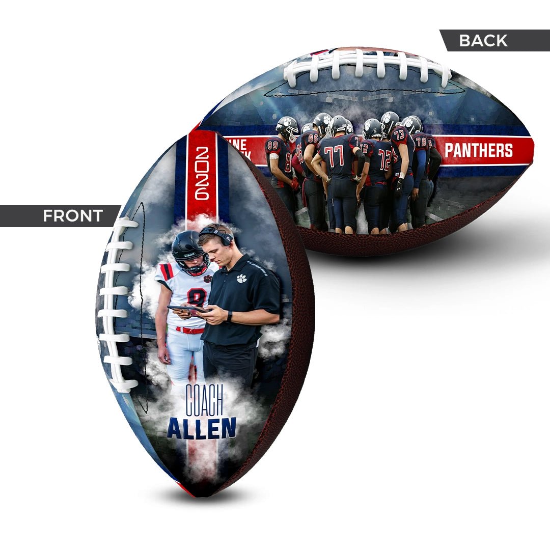 Custom coach gift football - 2 Panel - Offside