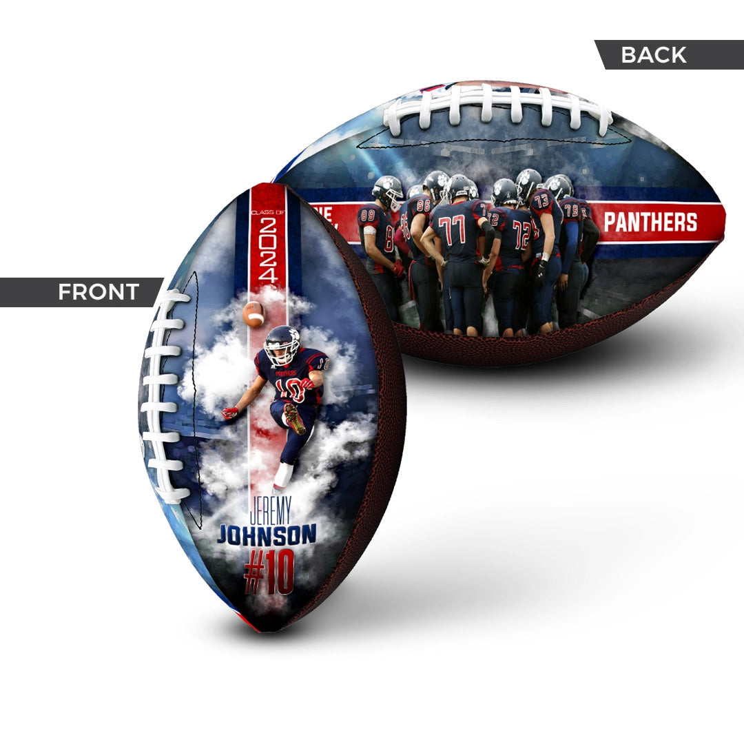 Custom Photo Football